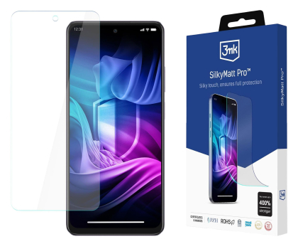 Folia / szkło na smartfon 3mk Silky Matt Pro do Oppo A60